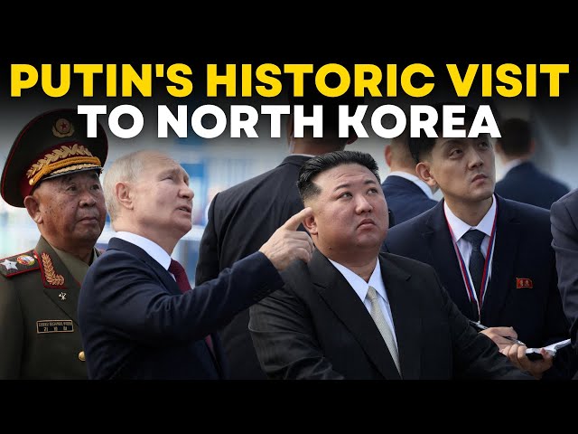 Putin Visits North Korea LIVE | Vladimir Putin Attends An Exhibition In Yakutsk | Russia News LIVE