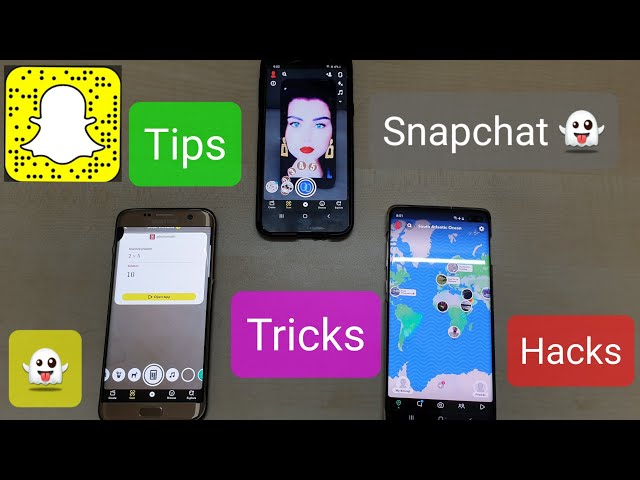 Snapchat TIPS,TRICKS & HACKS you should try!! 2021