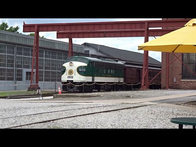 Southern 6133 Pulling the Museum Train at the NCTM