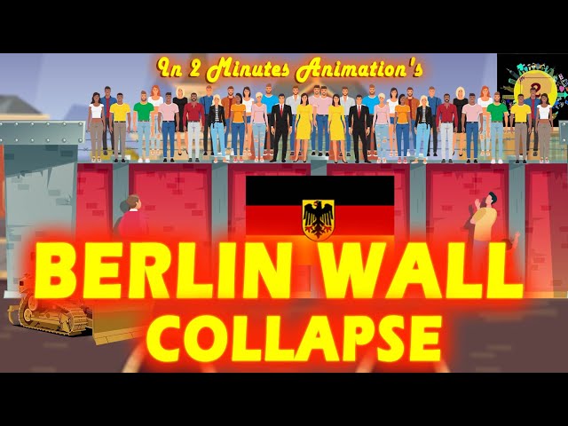 Berlin wall collapse