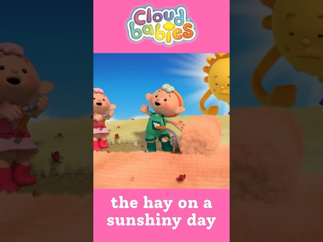 Sing Along To The Harvest Song! | Cloudbabies #singalong #shorts #songsfortoddlers