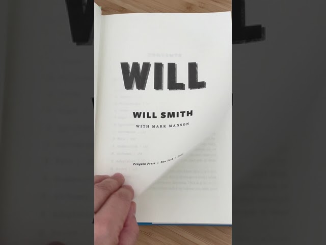 Will #WillTheBook #Memoir