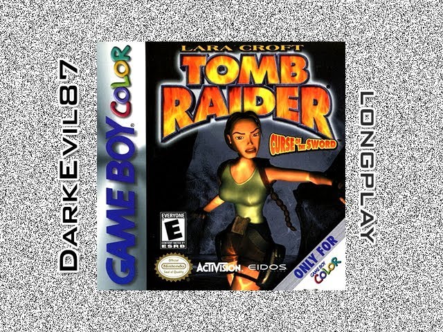 Tomb Raider: Curse of the Sword - DarkEvil87's Longplays - Full Longplay (Game Boy Color)