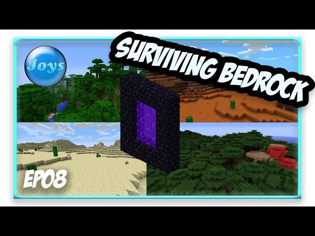 Biome Jumping!! - Surviving Bedrock SMP EP08
