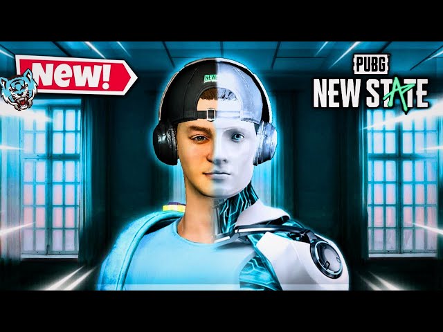 Unbelievable AI Dominance in PUBG: New State Gameplay - Humans vs. Artificial Intelligence Showdown!
