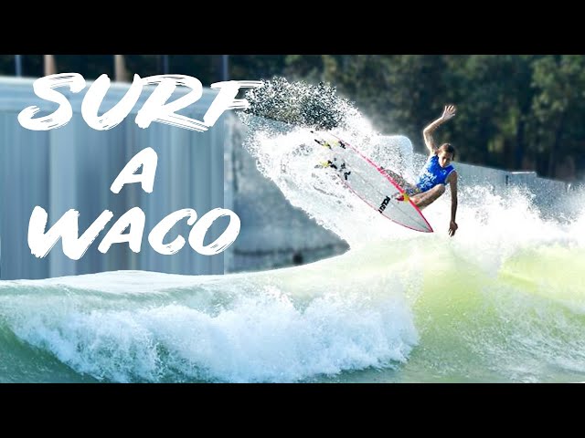 SURF🏄🏼‍♀️ test at WACO WAVE POOL🌊