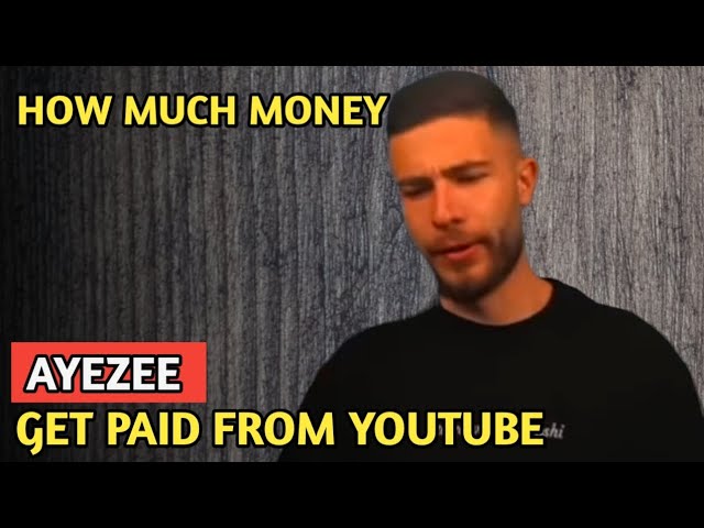AyeZee || How Much Money Does  AyeZee Channel Earn From Youtube
