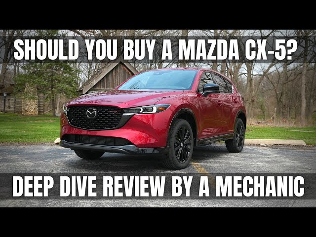 Should you buy a Mazda CX-5? Good with some issues.