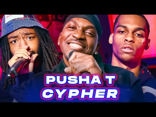Pusha T, Khi Infinite, yvngxchris | Red Bull Spiral Freestyle | F1 Edition