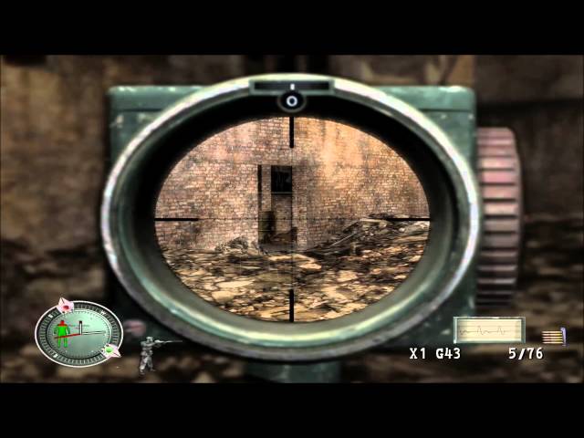 Sniper Elite: Berlin 1945 PC gameplay