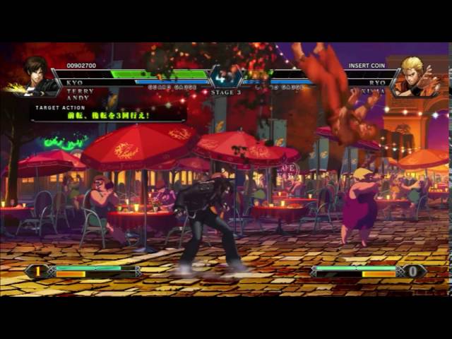 Taito Type X ► The King Of Fighters XIII Climax