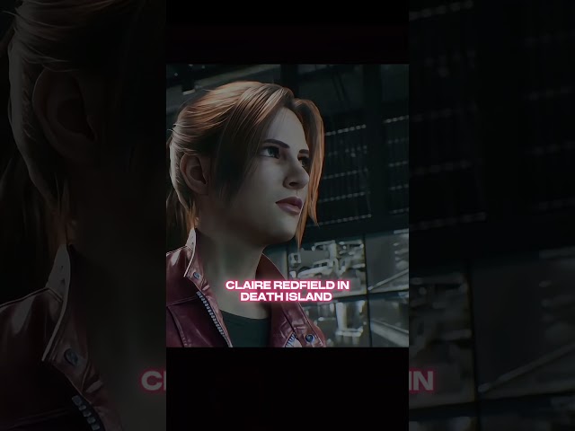 Claire Redfield Edit Comparison❤️(4K) | Resident Evil 2 Remake #shorts