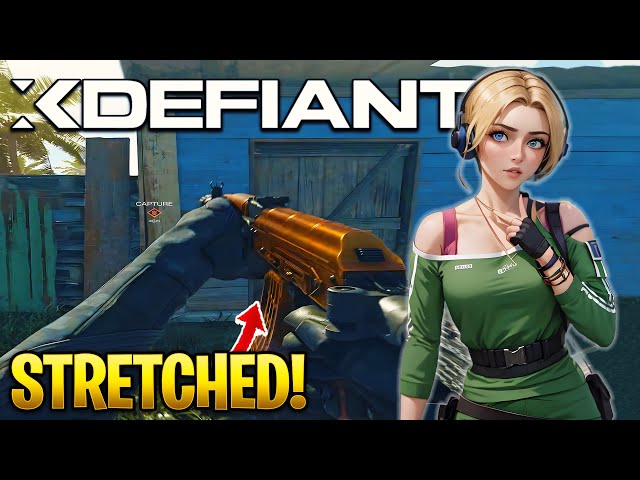 XDefiant Stretched Res Gives You More FOV! | Tutorial & Comparison of Aspect Ratios