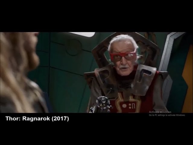 Stan lee all Cameo in Marvel Including Avengers Infinity war