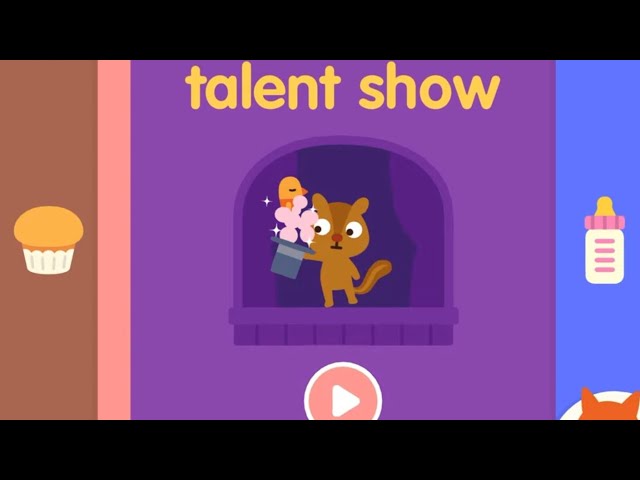 Latest update! Sago mini School - Topic: Talent Show!