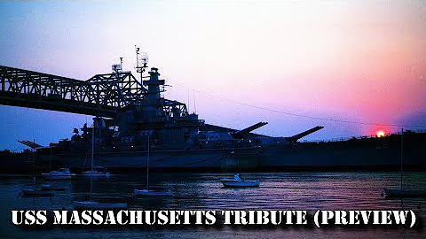U.S.S. Massachusetts Tribute Series