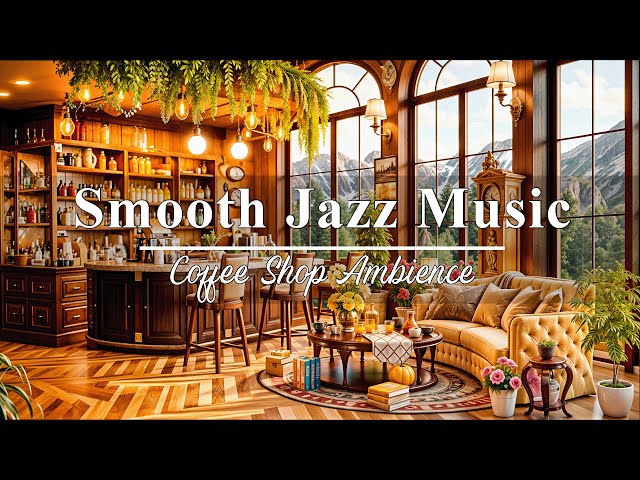 Sweet Jazz Music in the Background ☕ Mellow Jazz to Stay Focued or Unwind