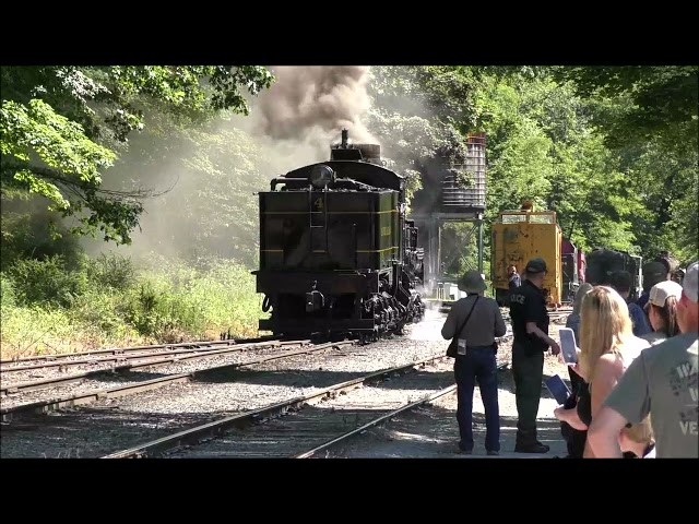 Cass Scenic Railroad's Annual Parade Of Steam