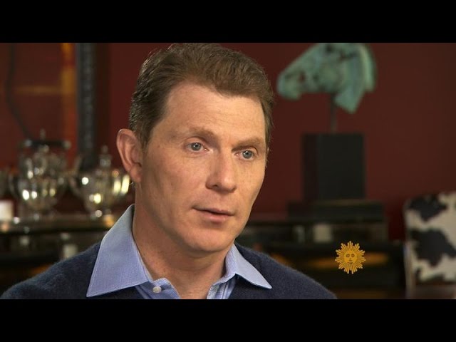 How cooking saved Bobby Flay's life