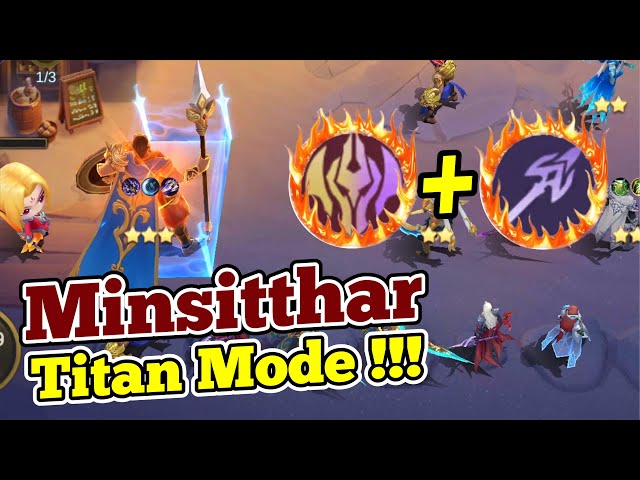 Minsitthar Titan Mode Full Stack Imo Lumayan Bisa Bante - Bante !!