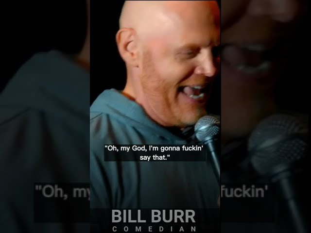 BILL BURR - WHITE PEOPLE STEAL THAT WORD FROM BLACK PEOPLE