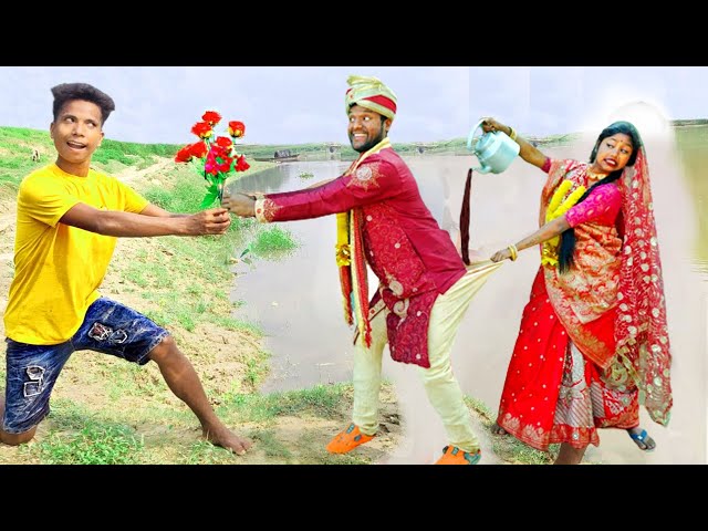 Exclusive Trending Comedy Video 2024 New Amazing Funny Video Episode by #topfuntvntv