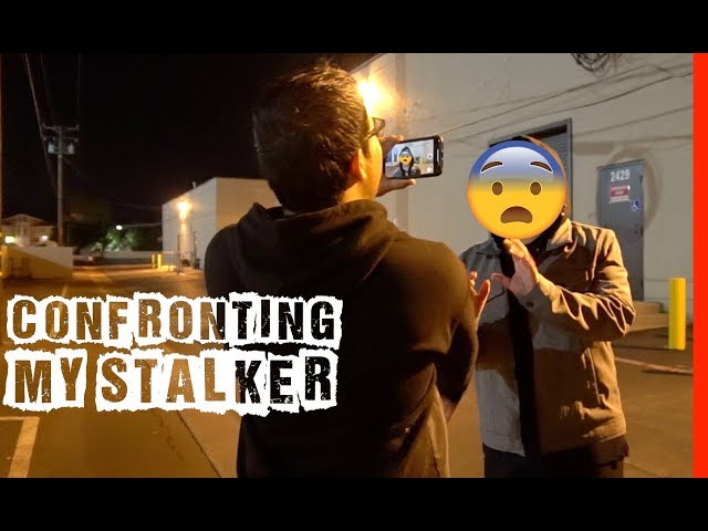 I EXPOSED and CONFRONTED My Stalker!!! :O