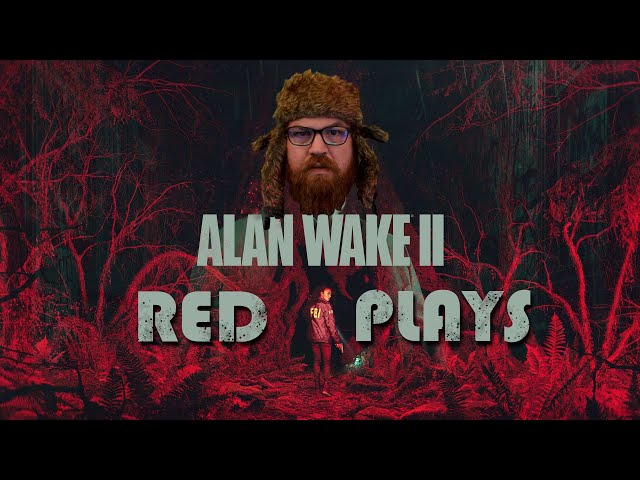 🔴Live - Navigating the Dark: Alan Wake 2 Blind Playthrough PT. 3