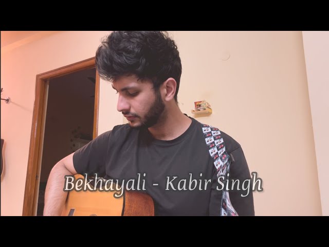 Bekhayali - Kabir Singh (Cover)
