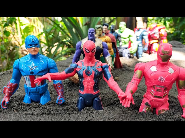 SPIDER-MAN 4: NEW HOME vs SPIDER-MAN NO WAY HOME, MILES MORALES, IRON MAN 4 FUNNY ANIMATION #700