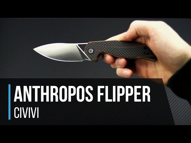CIVIVI Anthropos Isham Flipper Overview