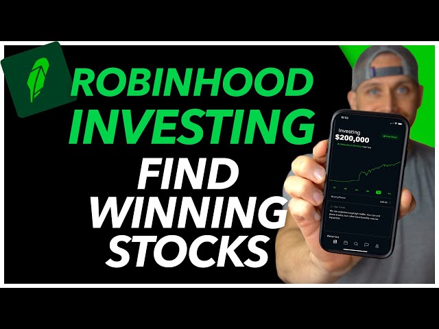 How To Find Stocks On Robinhood App
