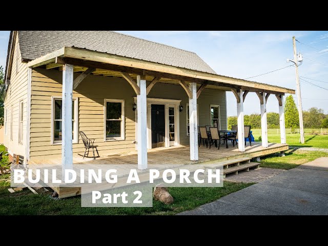 Building a Covered Porch