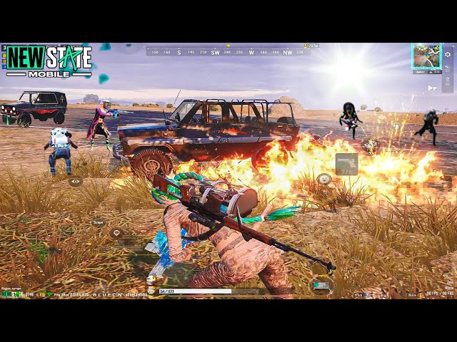 WE HAD LEGENDARY MOMENTS IN YASNAYA WITH DIFFICULT COMPETITORS !!| PUBG NEW STATE MOBILE