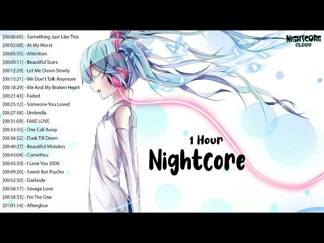 Top Song 2021 ✪ Nightcore 1 Hour Special ✪ Best Nightcore Songs 2021 ✪ New Playlist Nightcore