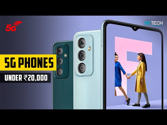 Top 5 5G Phones With Snapdragon Processor Under ₹20,000 | Tech Primer | HT Tech