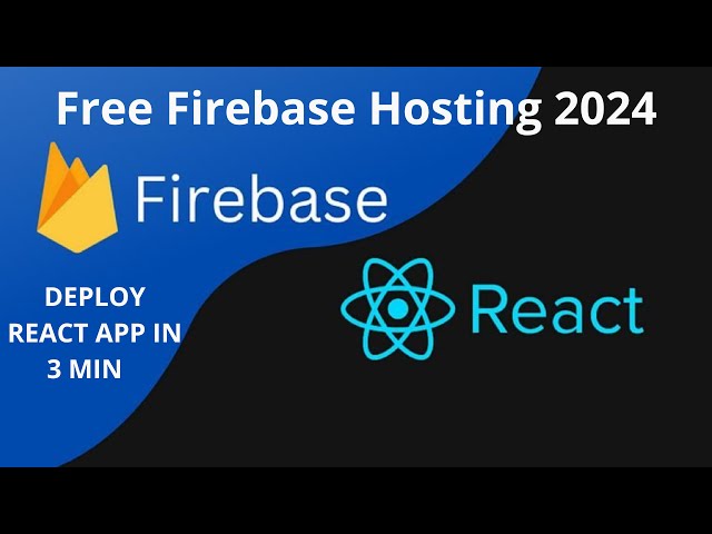 How to deploy ReactJs app on Firebase 2024 | Free Hosting