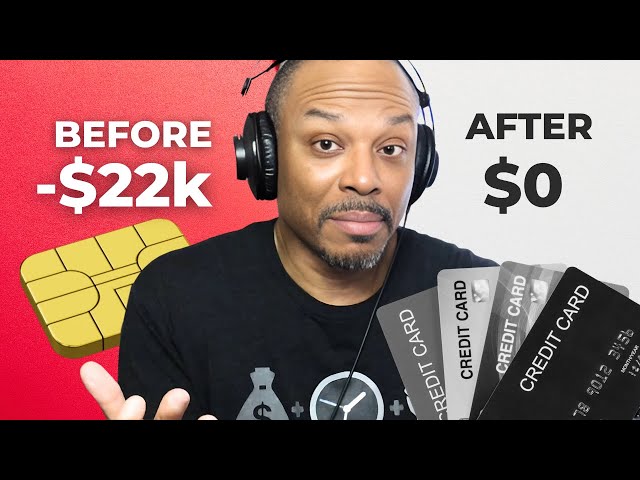 How Gill Paid $22.4k in Credit Card Debt in 15.5 mos (Month by Month Breakdown)