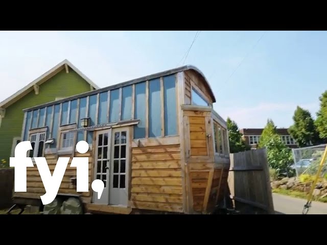Tiny House Hunting: Luxuriously Tiny in Portland | FYI