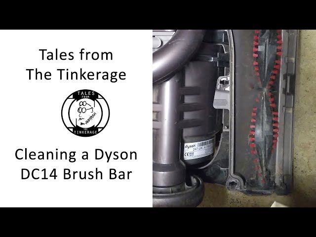 TFTT060 Cleaning Dyson DC14 Brush Bar