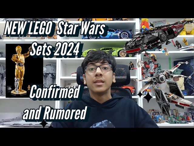 Episode XXVI - First Look at New Lego Star Wars Sets Coming Up