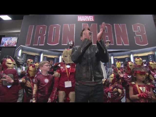 Iron Man 3 report from San Diego Comic Con 2012 - Official Marvel | HD