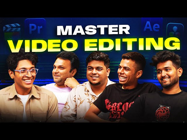 THE BIGGEST VIDEO EDITING PODCAST | How to Become a Video Editor in 2024