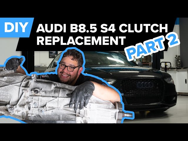 Audi S4 Clutch & Flywheel Replacement DIY (2010-2016 Audi B8 & B8.5 S4, 6-Speed) - Part 2