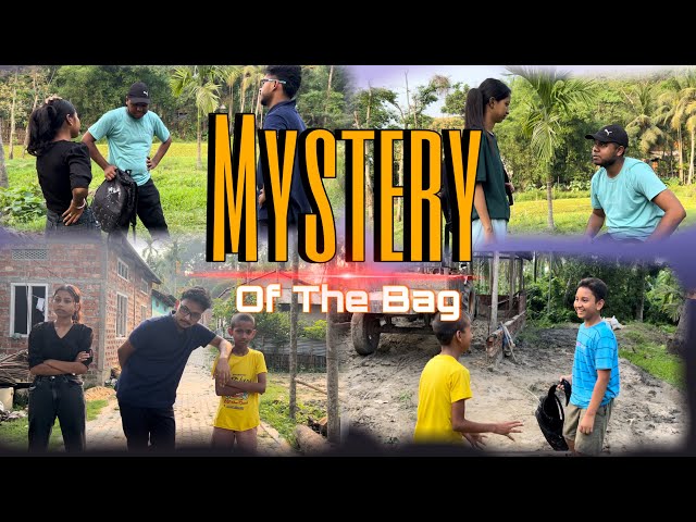 Mystery of the Bag || An Assamese comedy short film || The Cinemics