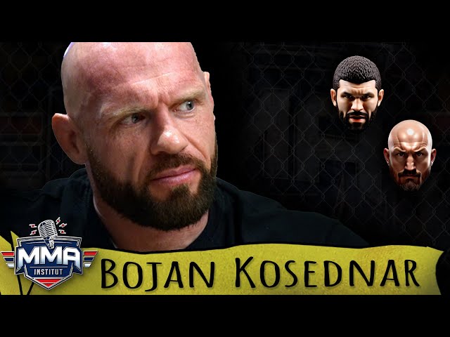 Bojan Želva Kosednar - MMA INSTITUT 97