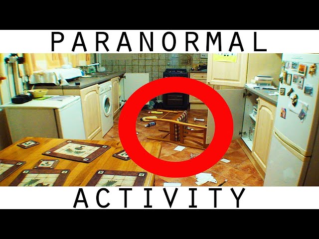 Violent REAL Poltergeist Activity Caught On Video Tape