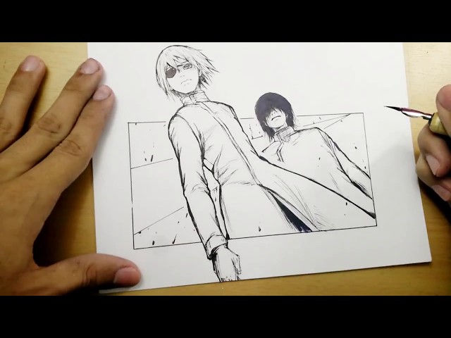 東京喰種 : re ※ [Manga] Speed Drawing: - Sui Ishida STUDY 01