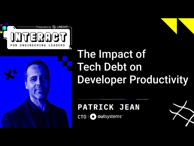 The Impact of Tech Debt on Developer Productivity | INTERACT April 2022