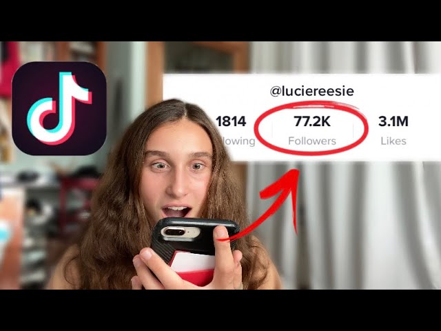 I tried to get tiktok famous in ONE WEEK.. *it worked this time*